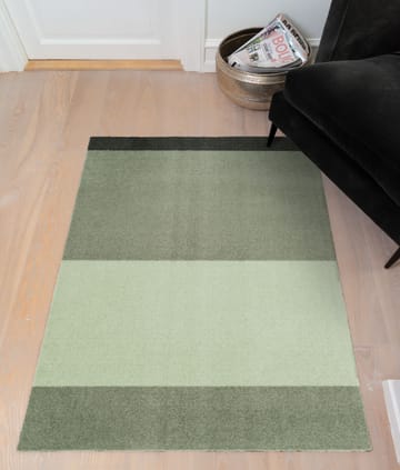 Stripes by tica, horizontaal, gangmat - Green, 67x120 cm - tica copenhagen