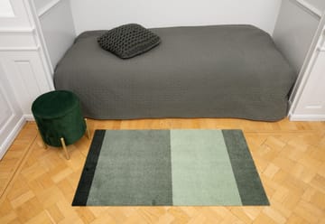 Stripes by tica, horizontaal, gangmat - Green, 67x120 cm - tica copenhagen