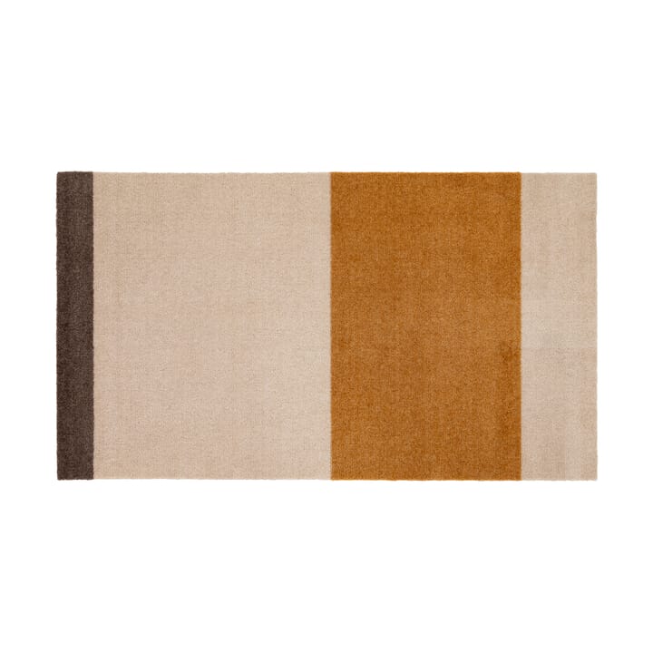 Stripes by tica, horizontaal, gangmat - Ivory-dijon-brown, 67x120 cm - Tica copenhagen
