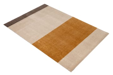 Stripes by tica, horizontaal, gangmat - Ivory-dijon-brown, 90x130 cm - tica copenhagen