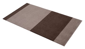 Stripes by tica, horizontaal, gangmat - Sand-brown, 67x120 cm - tica copenhagen