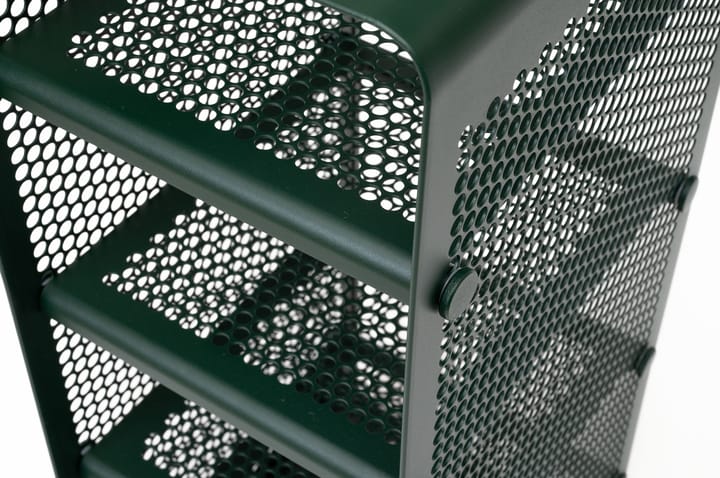 Tica Rack Wall large wandrek, Dark green tica copenhagen