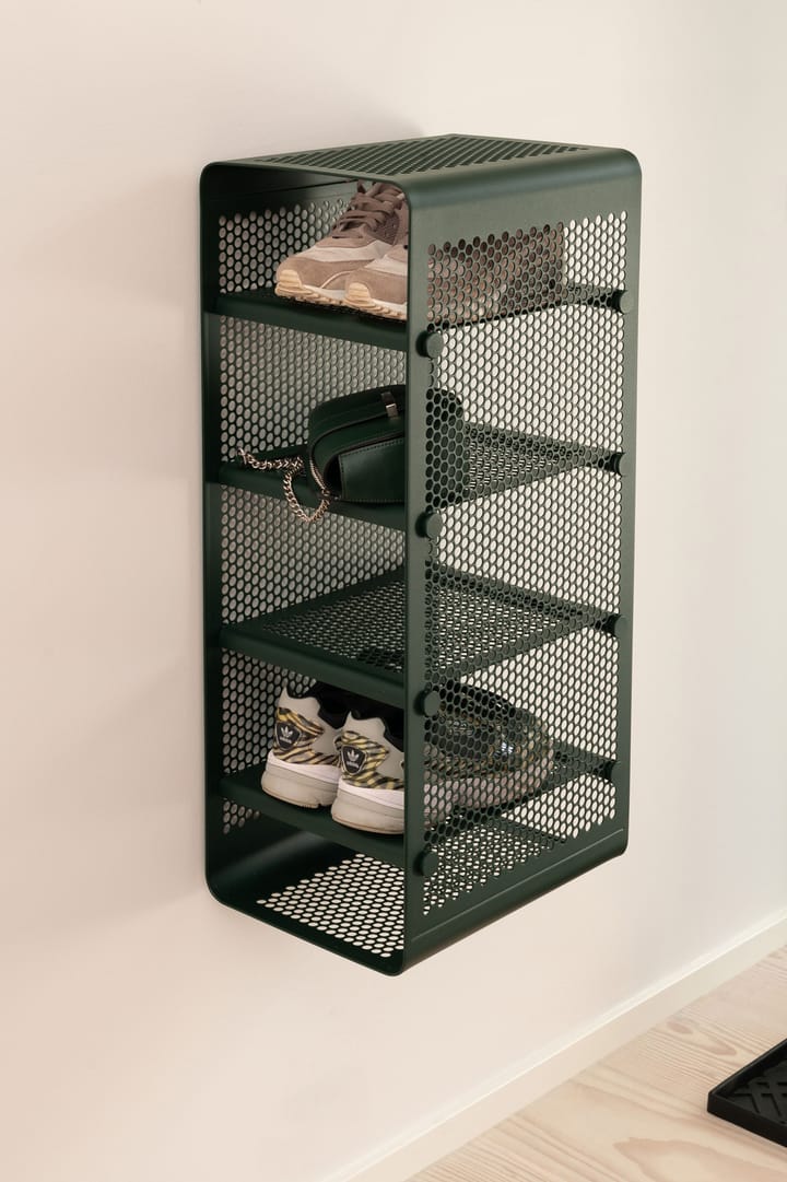 Tica Rack Wall large wandrek, Dark green tica copenhagen