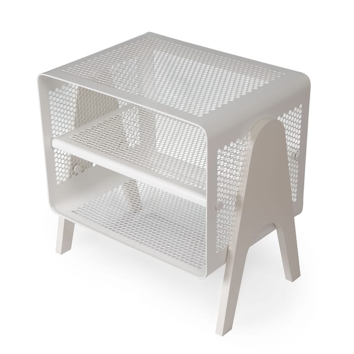 Tica rek small, Mat white tica copenhagen