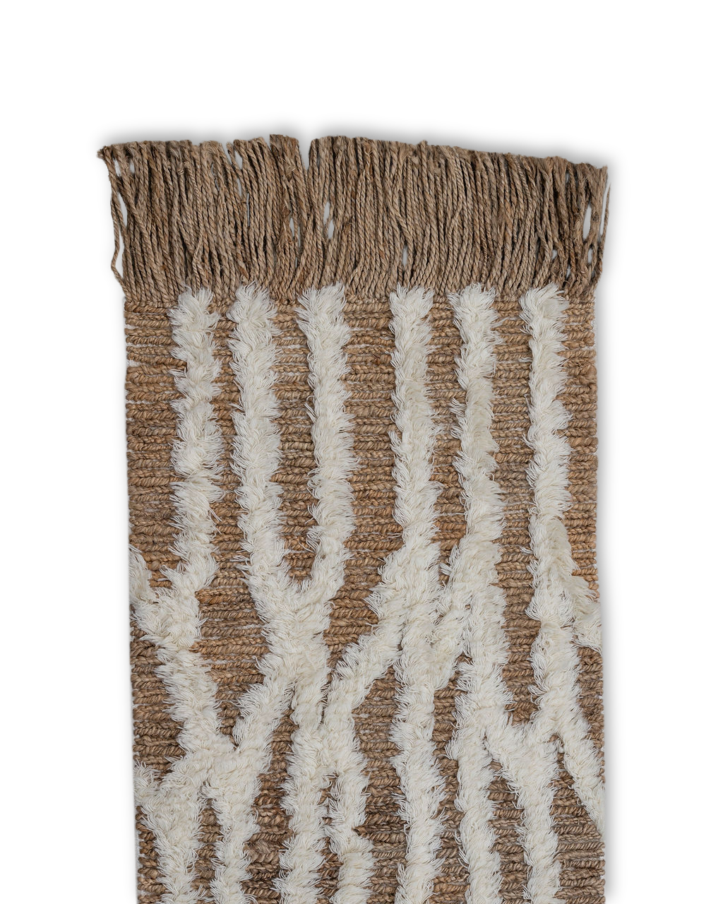 Tinted Wahl gangloper jute 80x250 cm Brown-offwhite