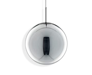 Globe hanglamp LED �Ø50 cm - Silver - Tom Dixon