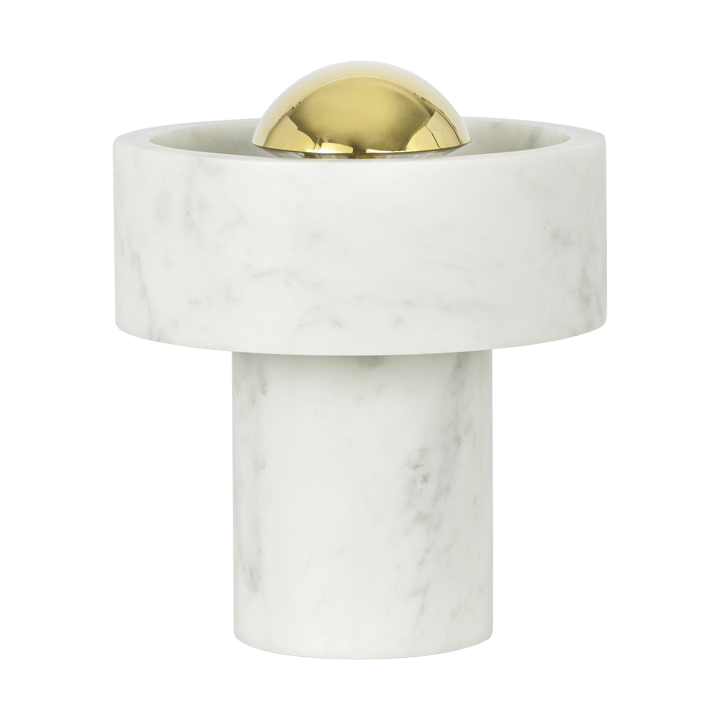 Stone Portable LED tafellamp 28 cm - Marble-gold - Tom Dixon