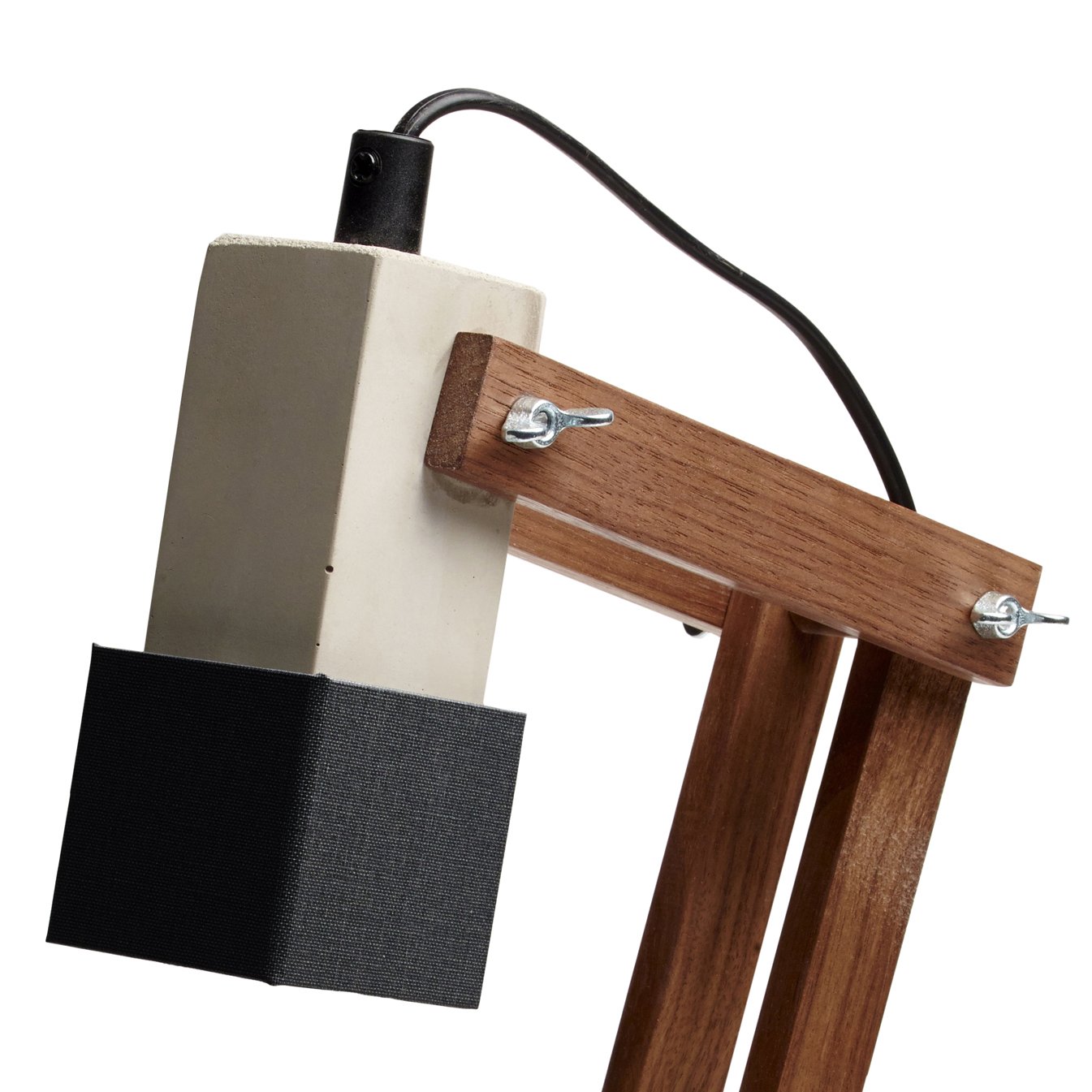 tove wooden table lamp