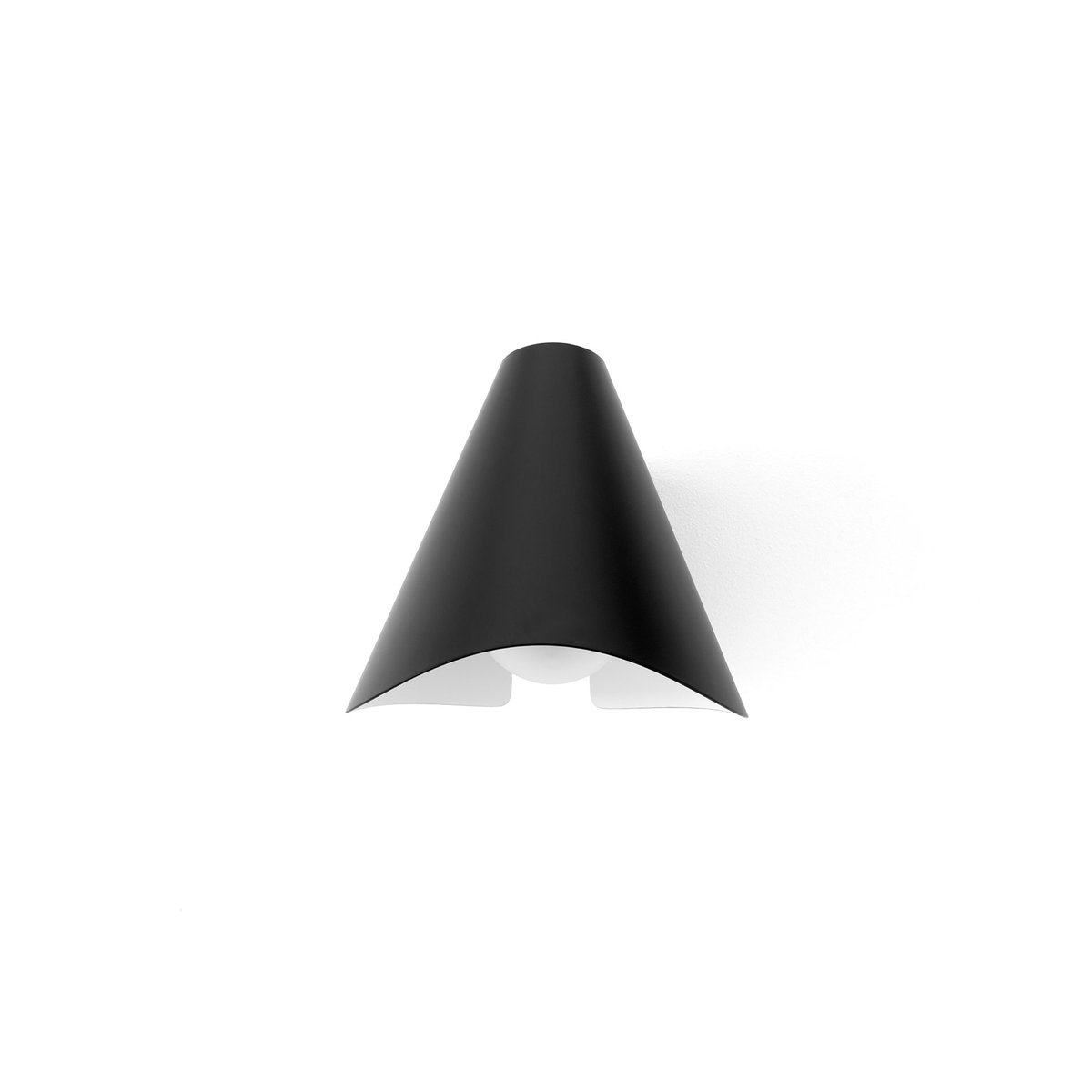 &Tradition Bonnet sc103 wandlamp Black