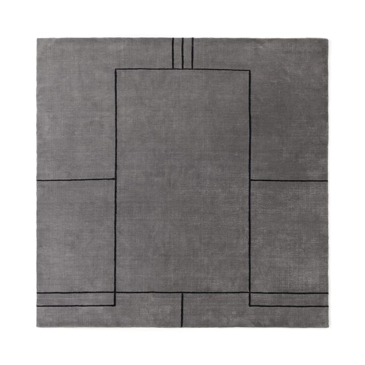 Cruise AP11 vloerkleed 240x240 cm - Colombo Grey Blue - &Tradition