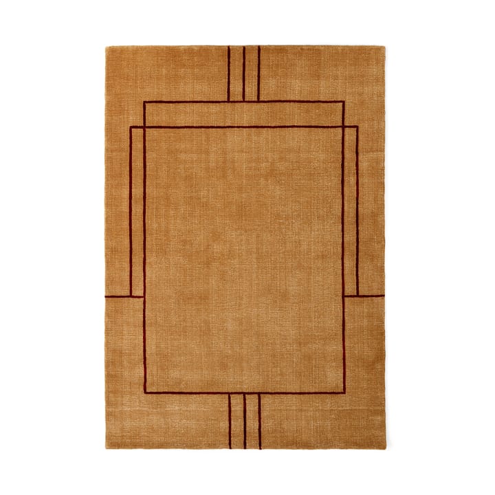 Cruise AP23 vloerkleed 170x240 cm - Bombay Golden Brown - &Tradition