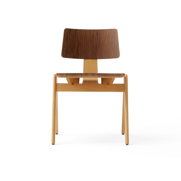 Daystak RD1 bijzetstoel - Beech-walnut - &Tradition