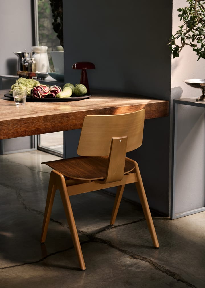 Daystak RD1 bijzetstoel - Beech-walnut - &Tradition