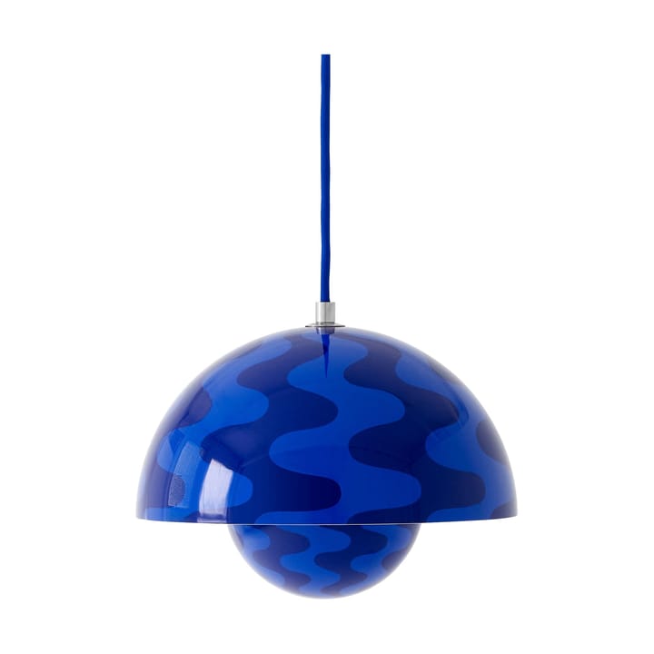 Flowerpot  VP1 hanglamp - Cobalt blue-Twilight blue - &Tradition