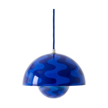 Flowerpot  VP1 hanglamp - Cobalt blue-Twilight blue - &Tradition