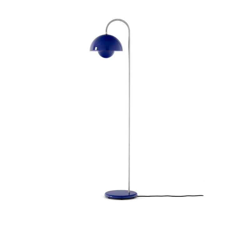 Flowerpot VP12 vloerlamp - Cobalt blue - &Tradition