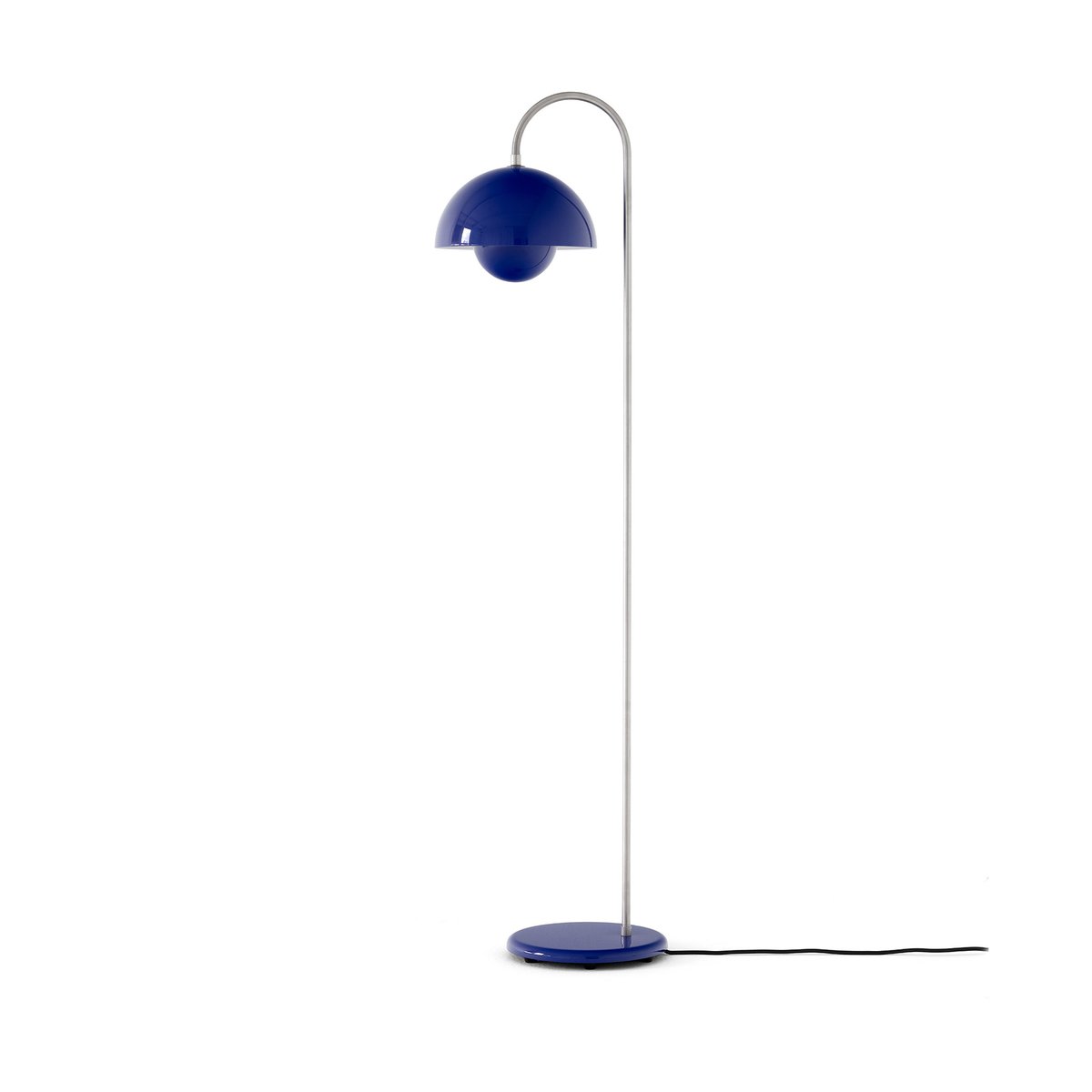 &Tradition Flowerpot VP12 vloerlamp Cobalt blue