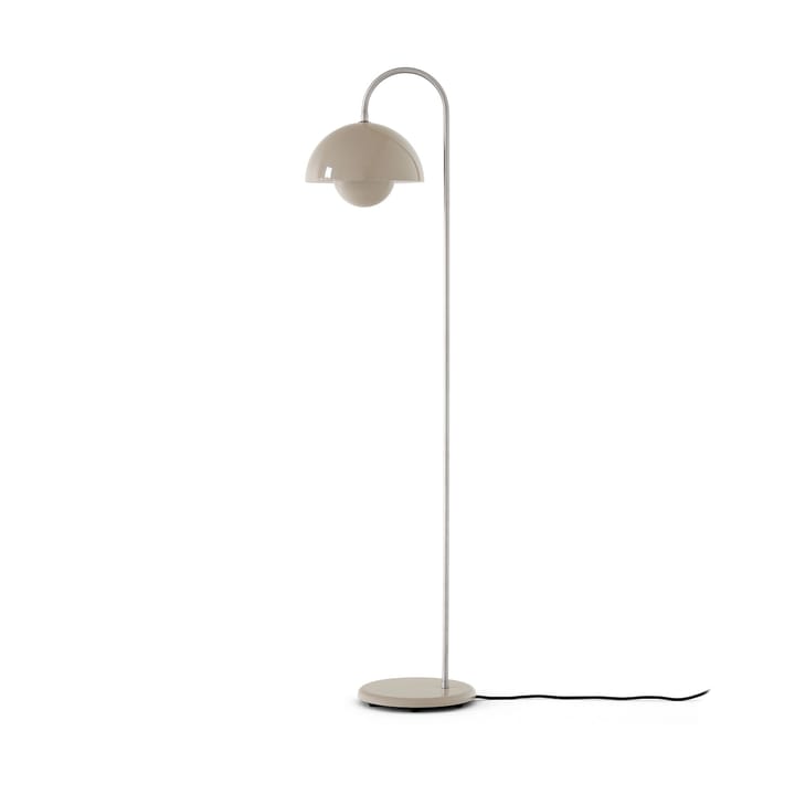 Flowerpot VP12 vloerlamp - Grey beige - &Tradition