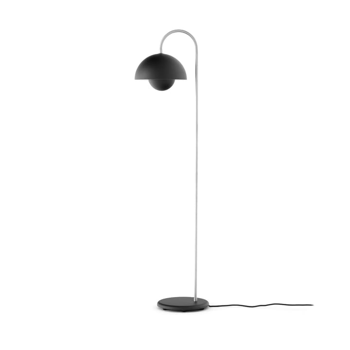 Flowerpot VP12 vloerlamp - Matt black - &Tradition