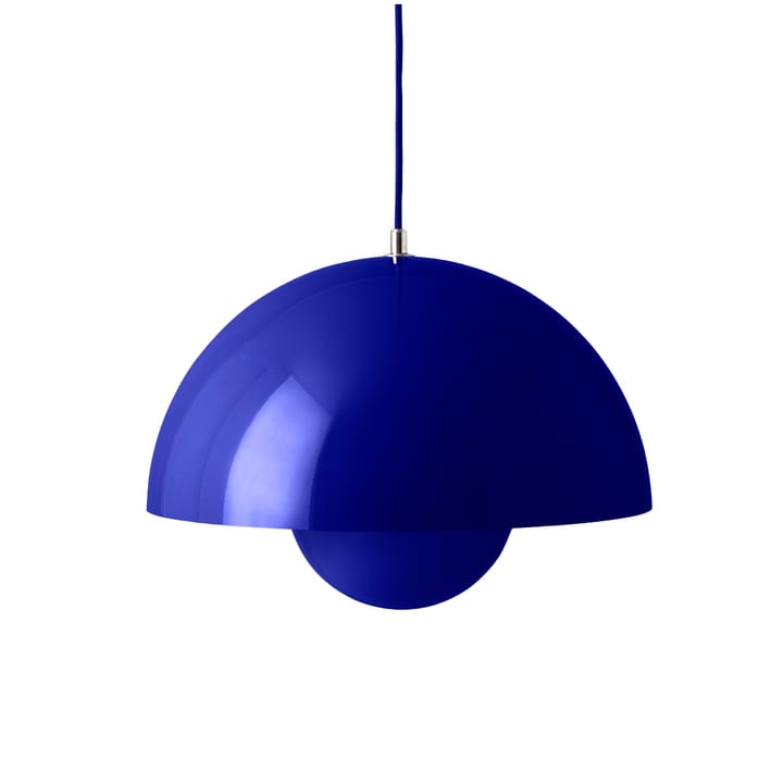 Flowerpot VP7 hanglamp - Cobalt blue - &Tradition