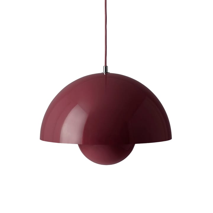 Flowerpot VP7 hanglamp - Dark plum - &Tradition