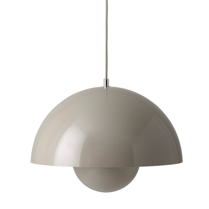 Flowerpot VP7 hanglamp - Grijs-beige - &Tradition