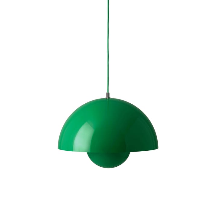 Flowerpot VP7 hanglamp - Signal green - &Tradition