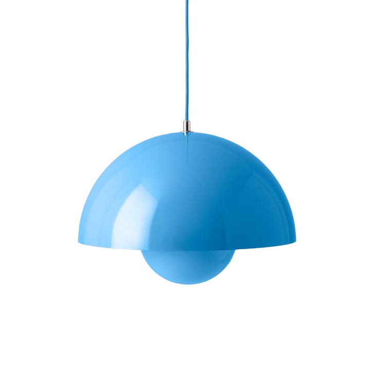 Flowerpot VP7 hanglamp - Swim blue - &Tradition