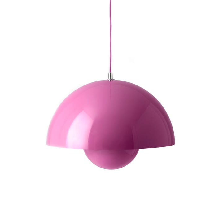 Flowerpot VP7 hanglamp - Tangy pink - &Tradition