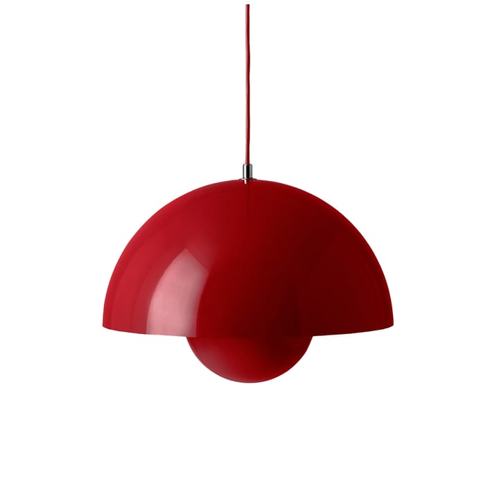 Flowerpot VP7 hanglamp - Vermilion red - &Tradition