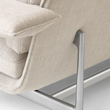 Meantime AV29 loungefauteuil - Pol. aluminium-Ecriture 0210 - &Tradition