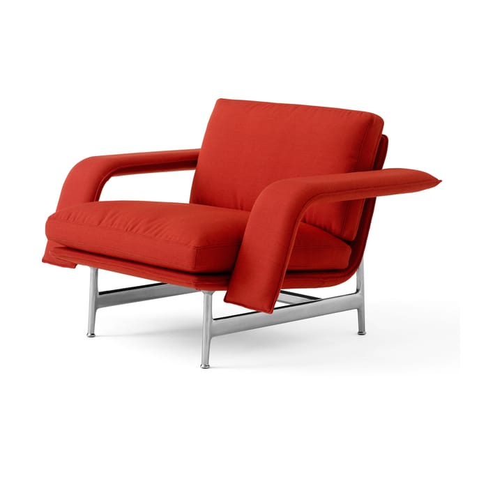 Meantime AV29 loungefauteuil - Pol. aluminium-Fiord 0571 - &Tradition