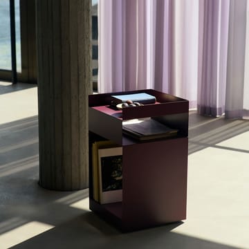 Rotate SC73 serveertrolley - Dark plum - &Tradition