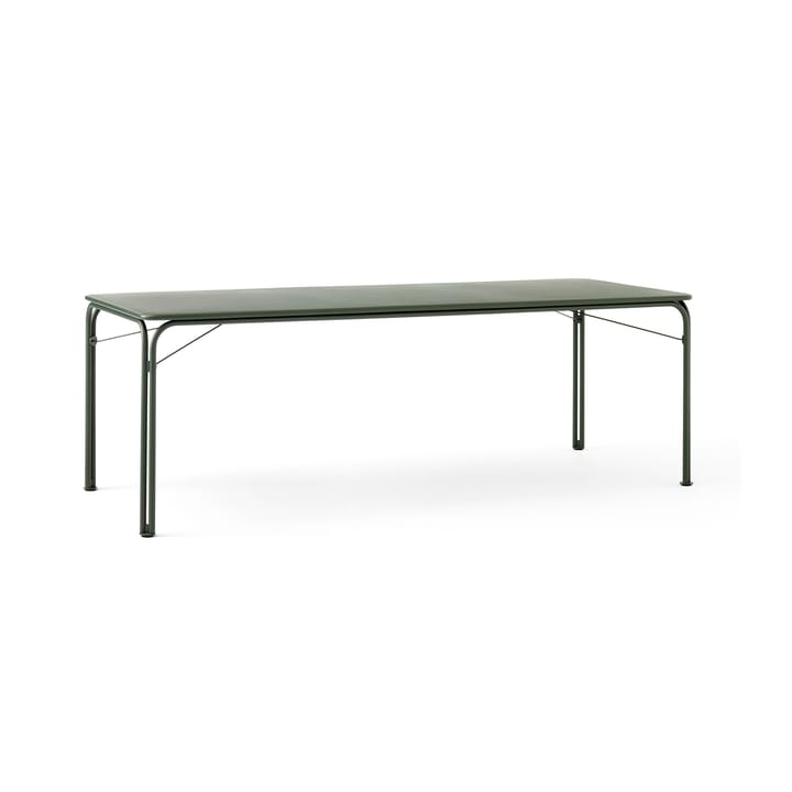 Thorvald Outdoor SC99 eettafel 220 cm - Bronze green - &Tradition