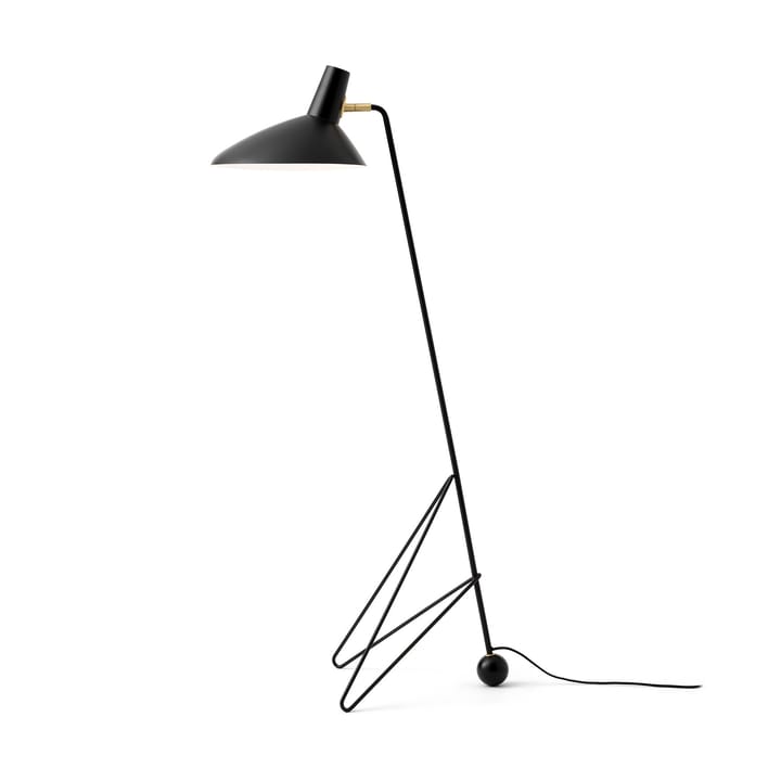 Tripod vloerlamp HM8 - Matt black - &Tradition