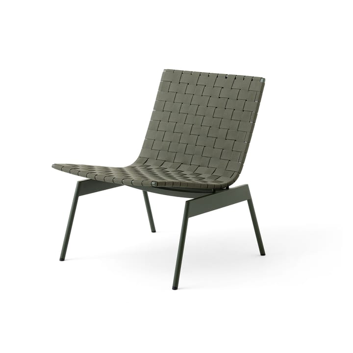 Ville Outdoor AV44 loungestoel, Bronze green &Tradition