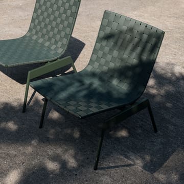 Ville Outdoor AV44 loungestoel - Bronze green - &Tradition