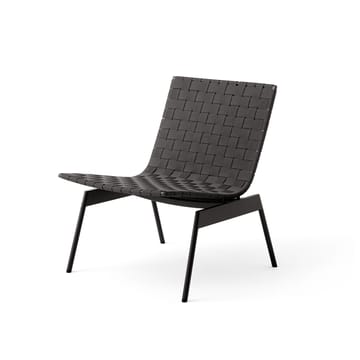 Ville Outdoor AV44 loungestoel - Warm black - &Tradition