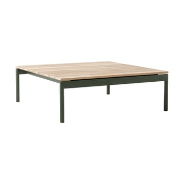 Ville Outdoor AV50 salontafel - Bronze green-teak - &Tradition