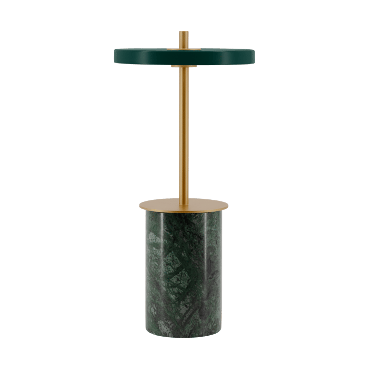 Asteria Move Mini tafellamp Ø12x25,5 cm - Green marble - Umage