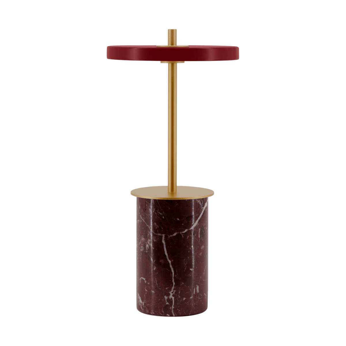 Umage Asteria Move Mini tafellamp Ø12x25,5 cm Red marble