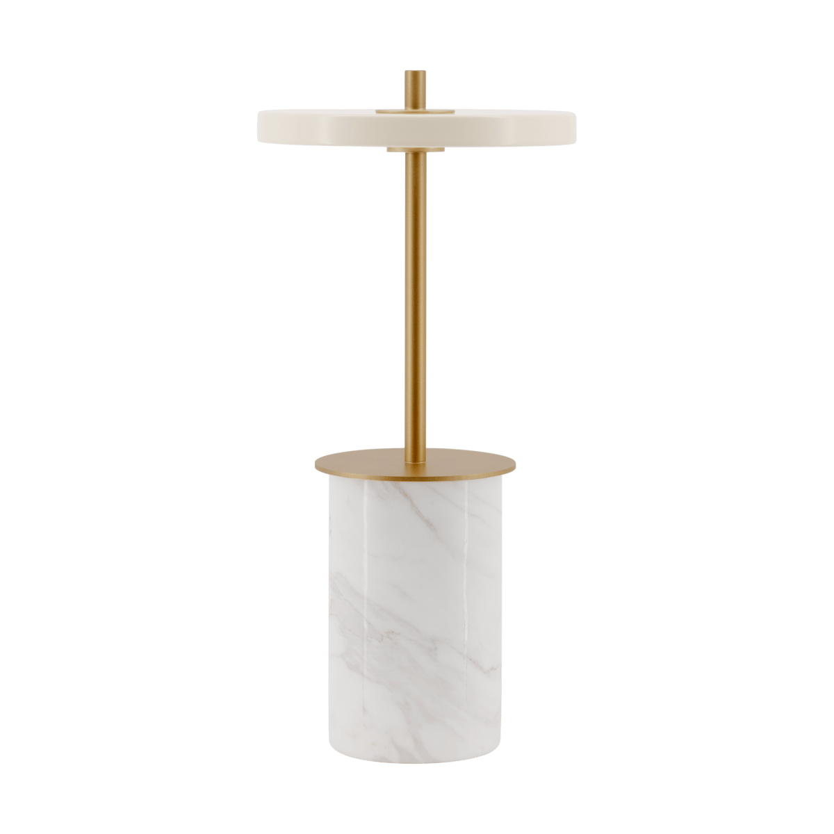 Umage Asteria Move Mini tafellamp Ø12x25,5 cm White marble