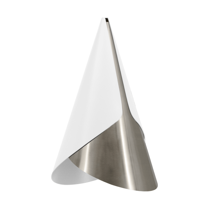 Cornet lampenkap - White-steel - Umage