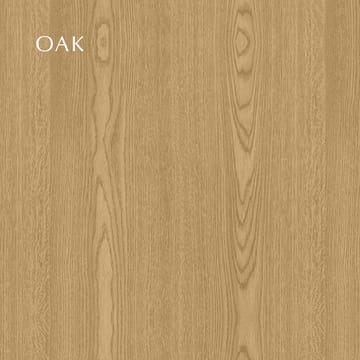 Curious stoel - Oak-black legs - Umage