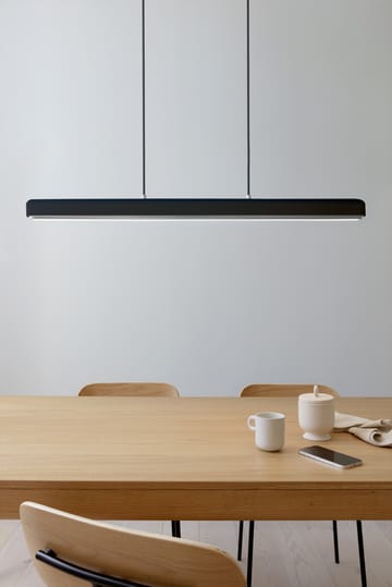 Hazel branch hanglamp - Black-steel - Umage