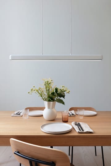 Hazel branch hanglamp - White-steel - Umage