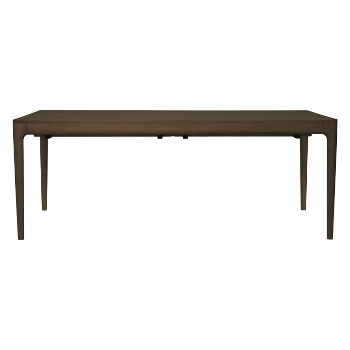 Heart'n'Soul eettafel 90x200 cm, Dark oak Umage