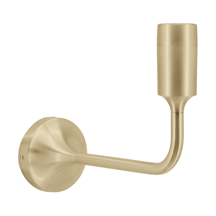 Santé Wall wandlamp 29,5x22,6 cm - Brass - Umage