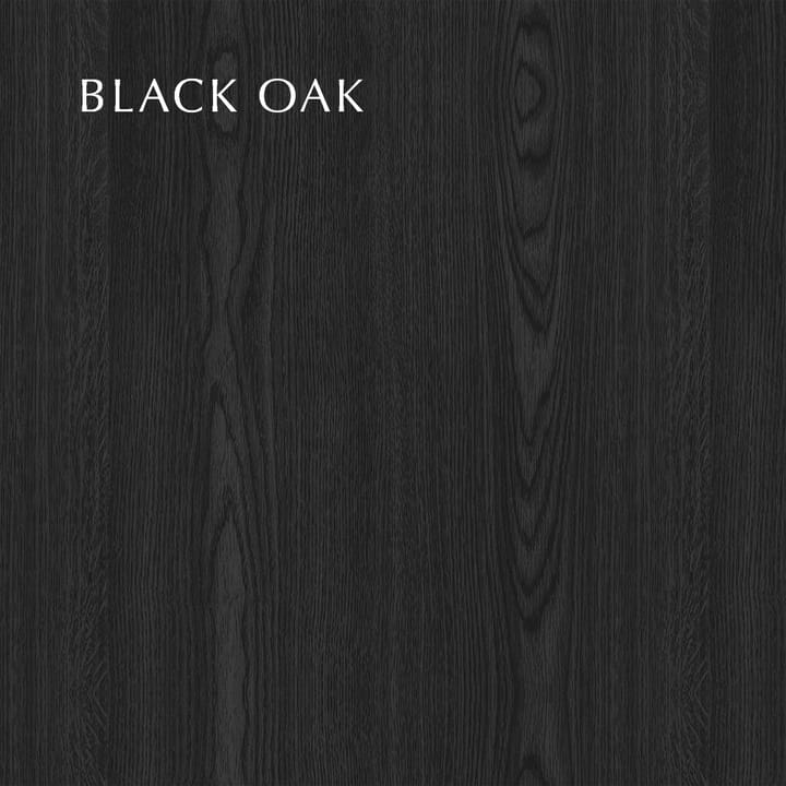 The Socialite barkruk 77,7 cm, Black oak Umage