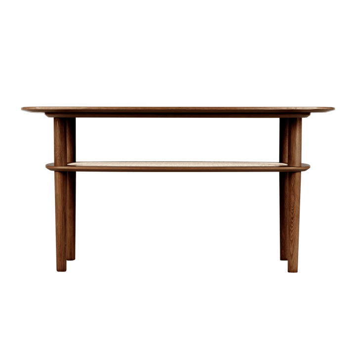 Together Sleek Rectangle salontafel 60x100 cm - Dark oak - Umage